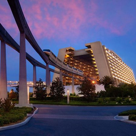 Disney'S Contemporary Resort Lacul Buena Vista Exterior foto