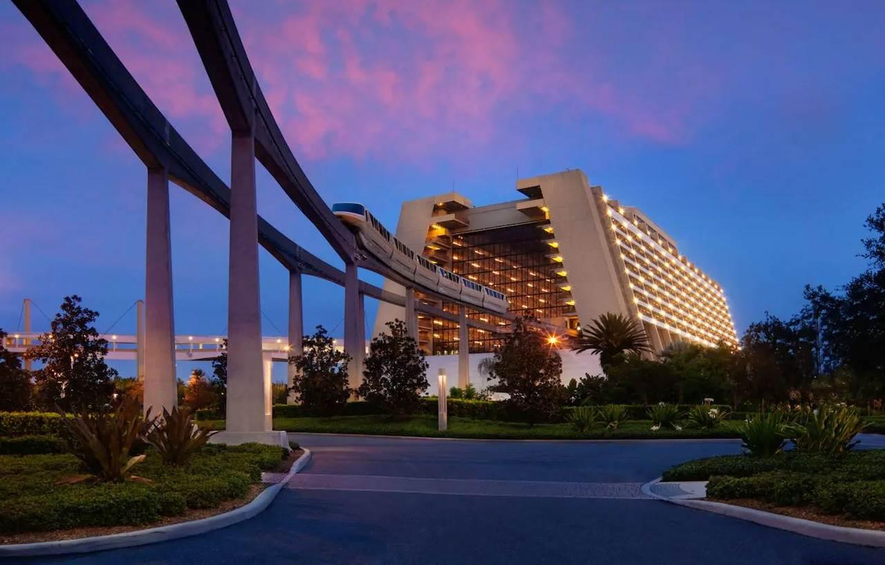 Disney'S Contemporary Resort Lacul Buena Vista Exterior foto