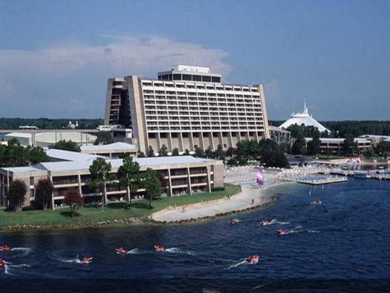 Disney'S Contemporary Resort Lacul Buena Vista Exterior foto