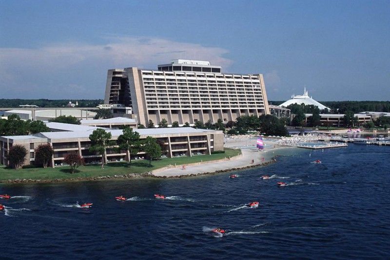 Disney'S Contemporary Resort Lacul Buena Vista Exterior foto
