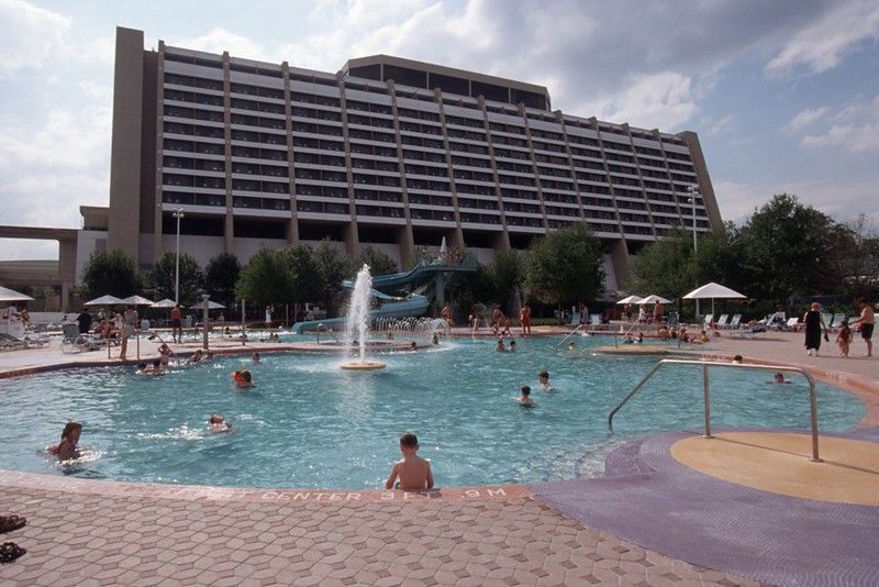 Disney'S Contemporary Resort Lacul Buena Vista Exterior foto