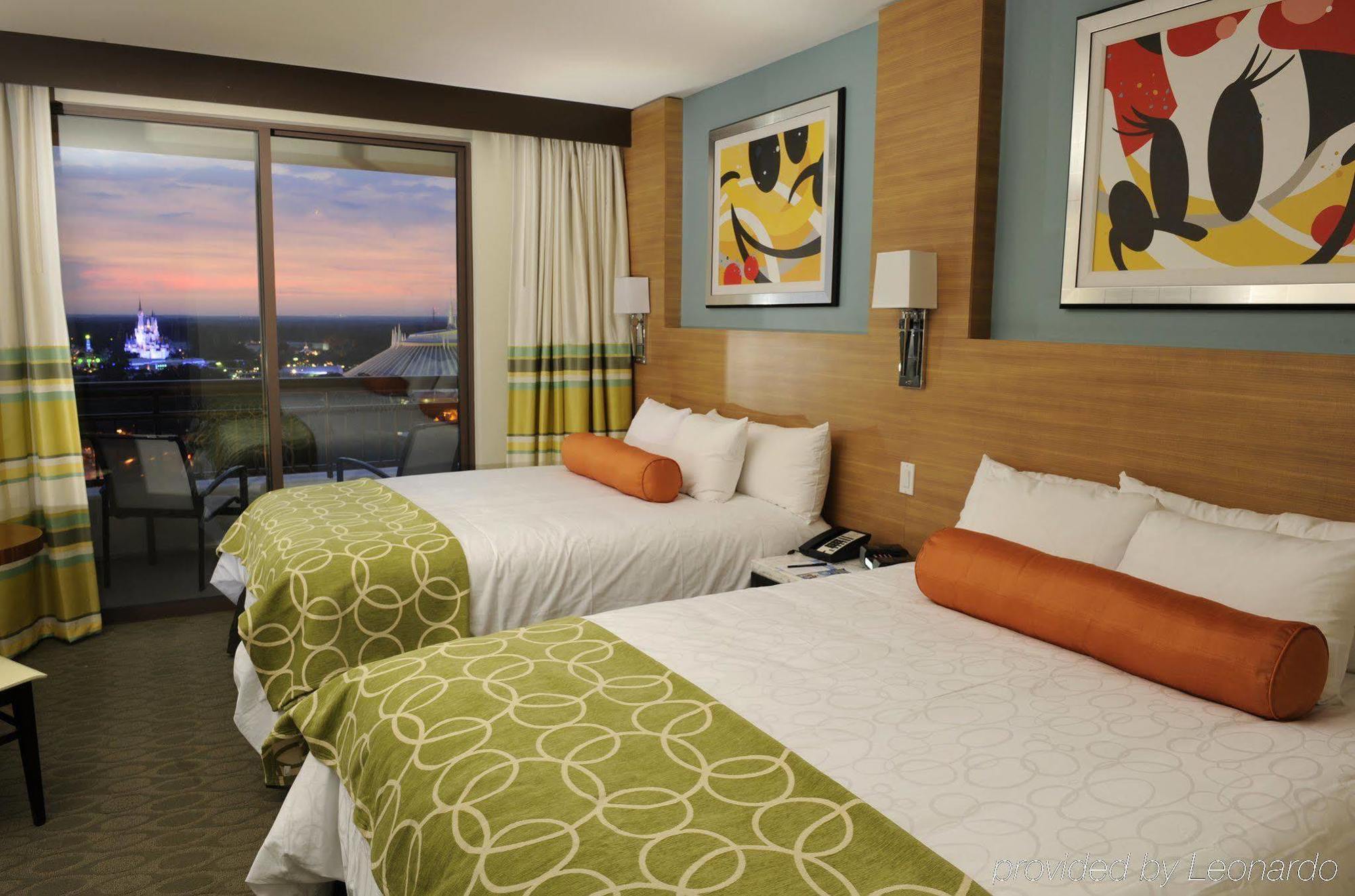 Disney'S Contemporary Resort Lacul Buena Vista Exterior foto