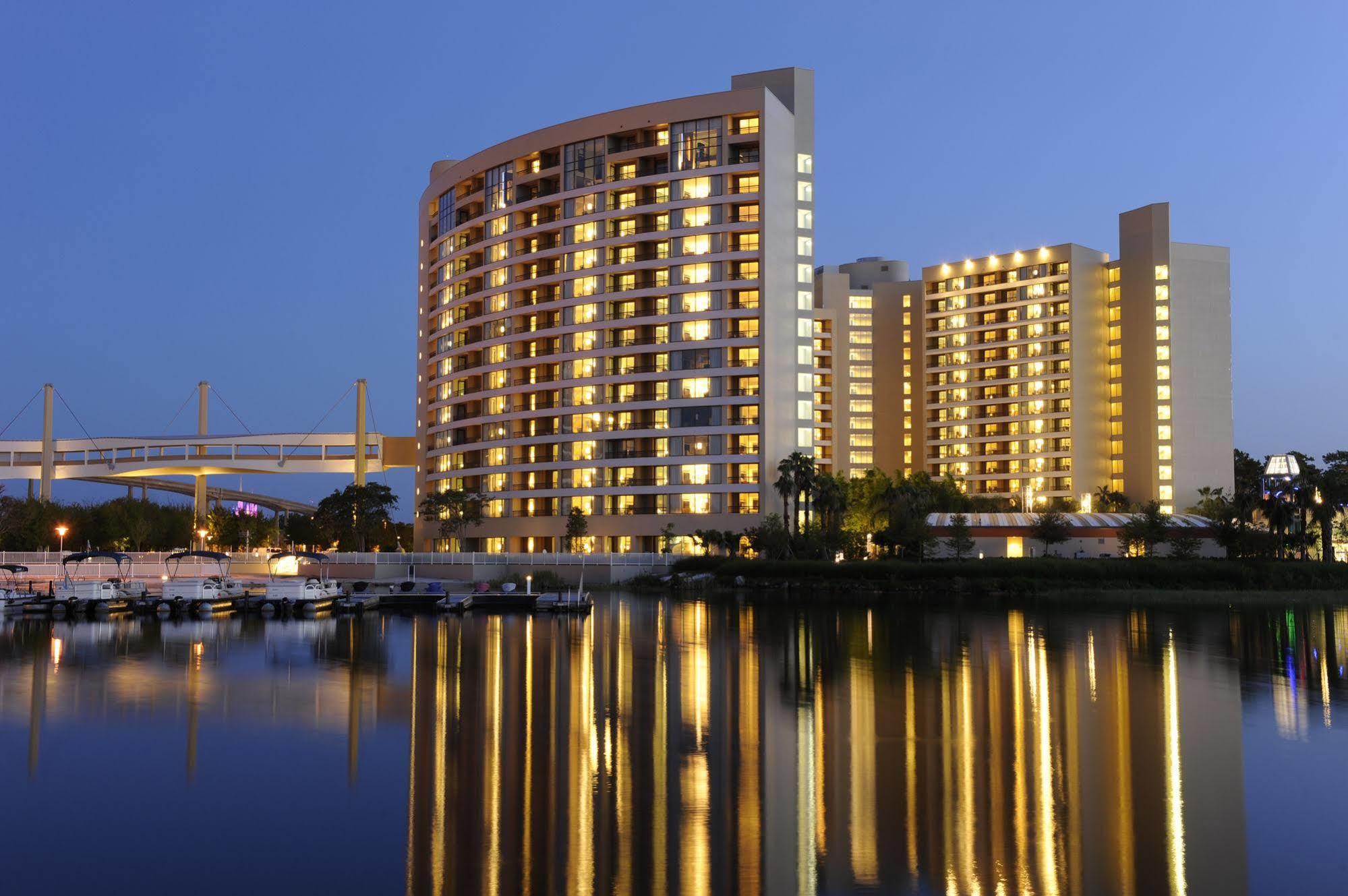Disney'S Contemporary Resort Lacul Buena Vista Exterior foto