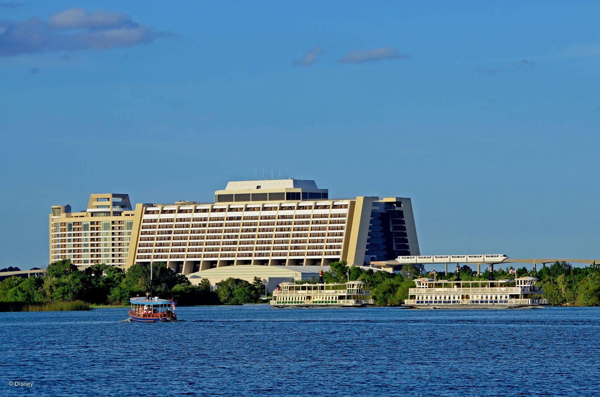 Disney'S Contemporary Resort Lacul Buena Vista Exterior foto