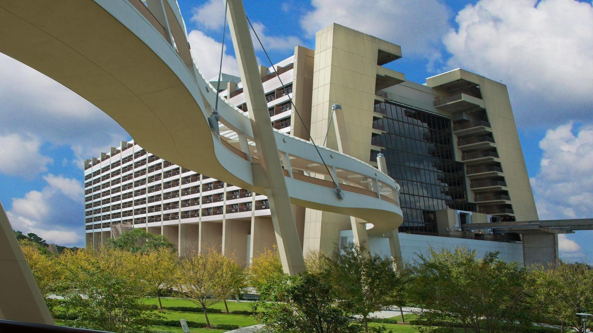 Disney'S Contemporary Resort Lacul Buena Vista Exterior foto