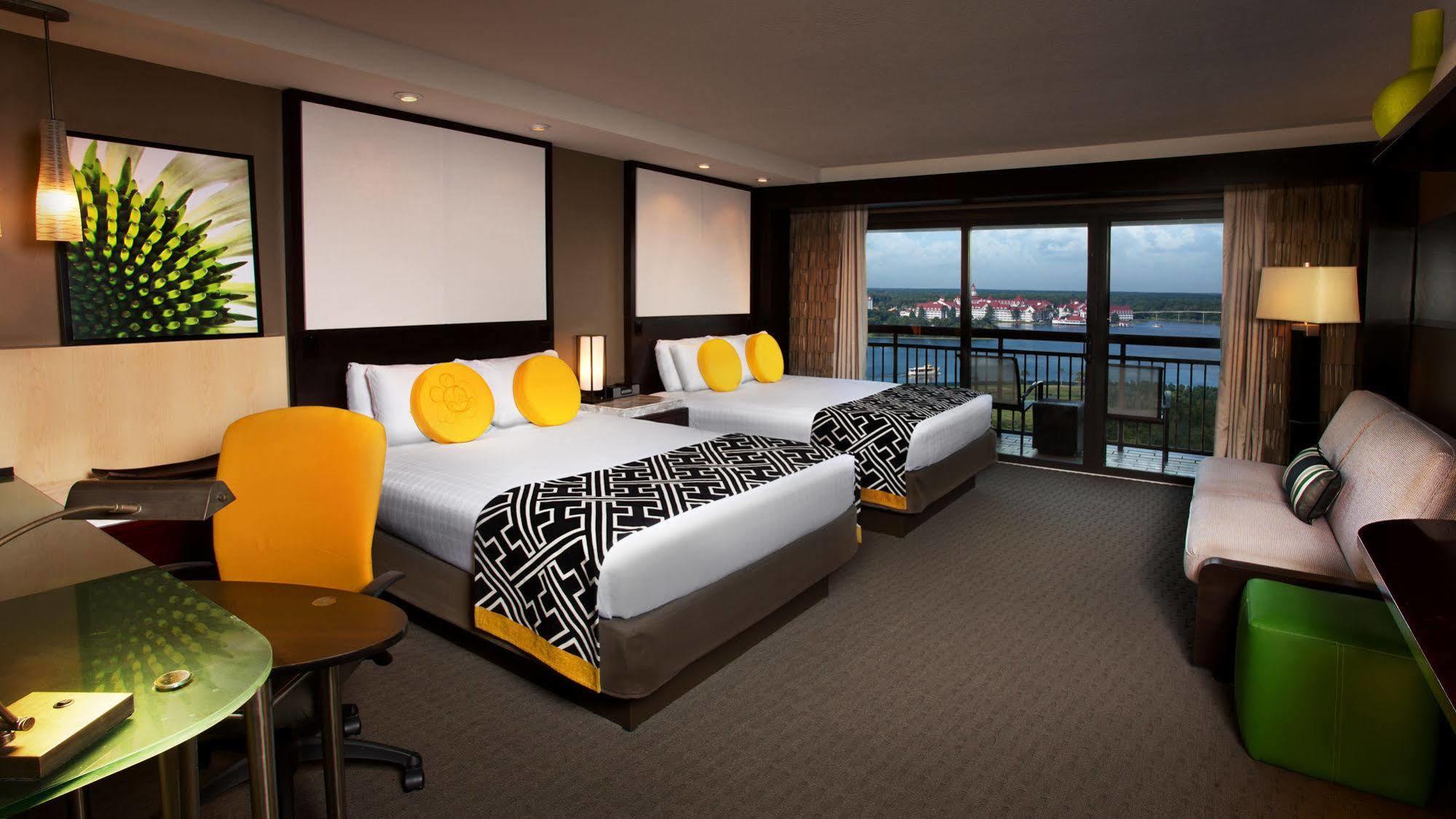 Disney'S Contemporary Resort Lacul Buena Vista Exterior foto