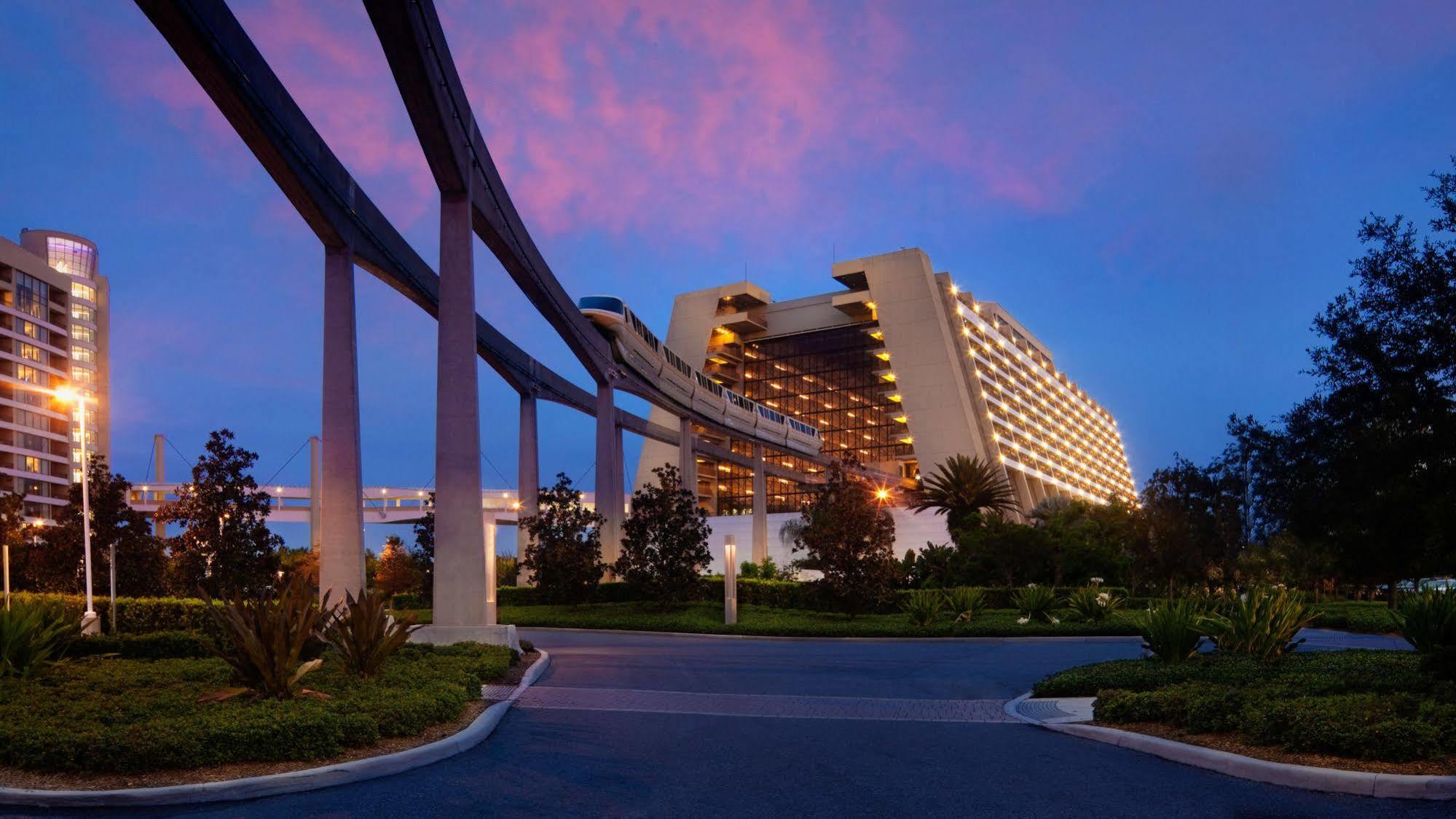 Disney'S Contemporary Resort Lacul Buena Vista Exterior foto