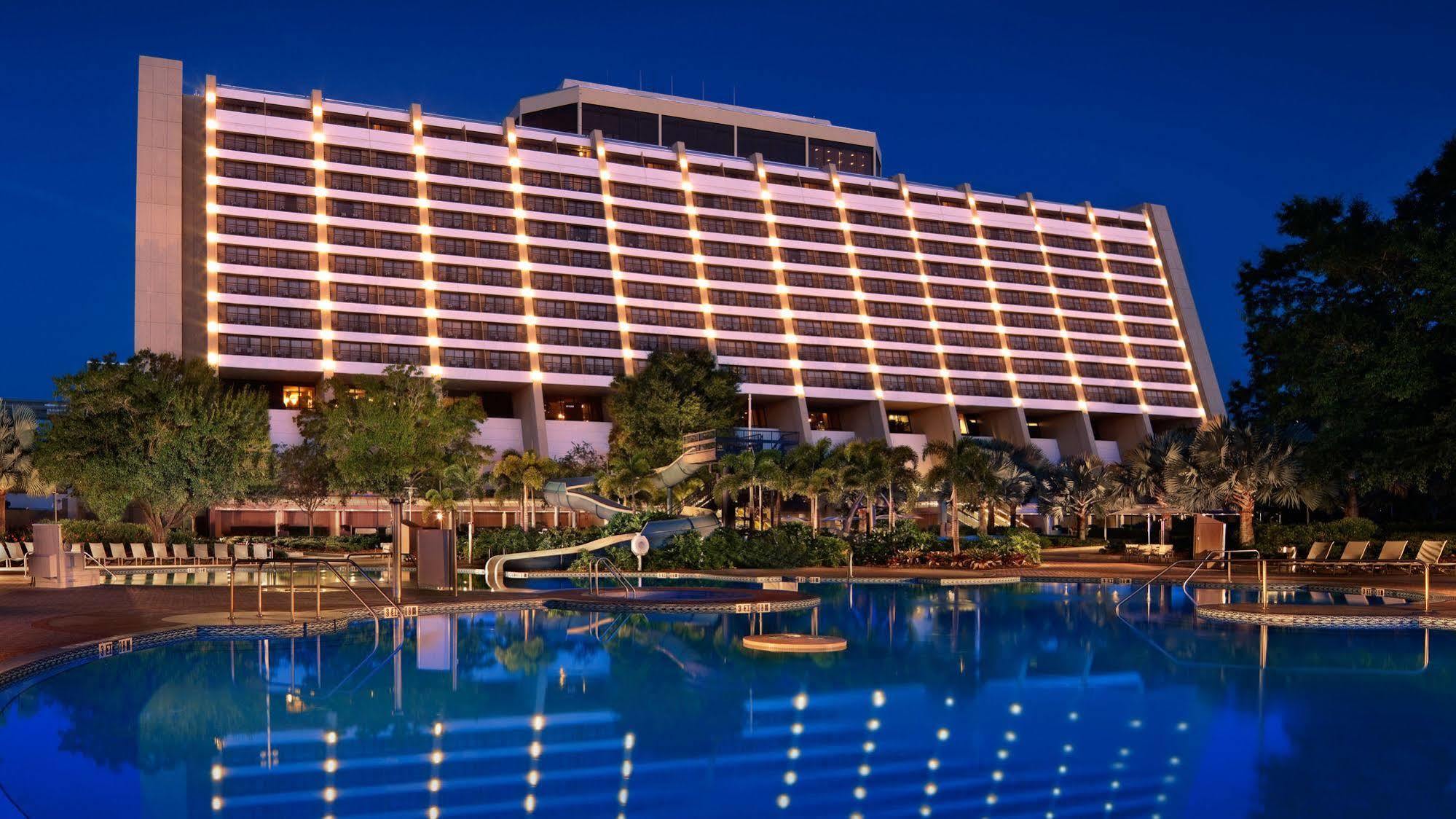 Disney'S Contemporary Resort Lacul Buena Vista Exterior foto