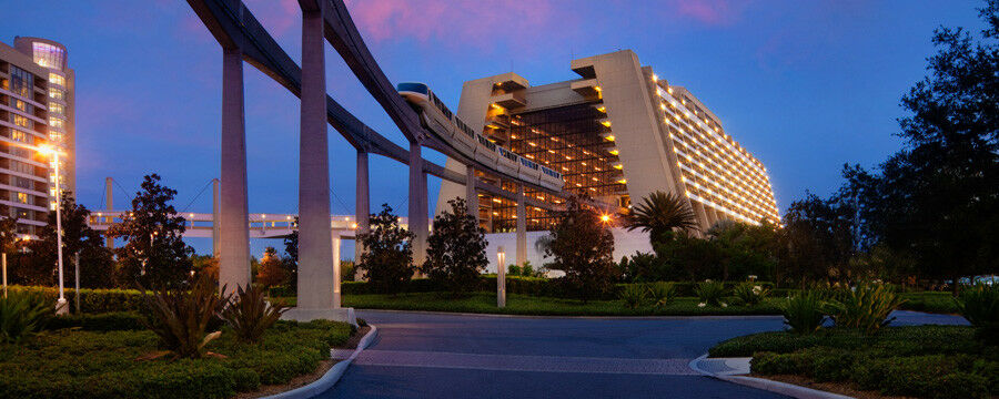 Disney'S Contemporary Resort Lacul Buena Vista Exterior foto