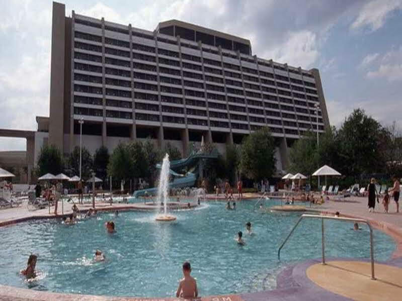 Disney'S Contemporary Resort Lacul Buena Vista Exterior foto